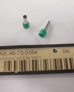 Terminal Pipe Iso. 6mm²